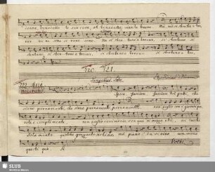 722. Aria: Sposa facciam tre patti / Naumman, J.G.