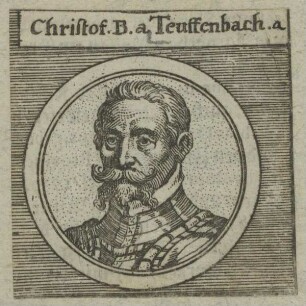 Bildnis des Christof B. a Teuffenbach