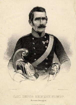 Bildnis von Karl Ludwig Heinrich Flindt (1792-1856)