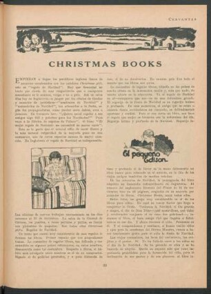 Christmas books
