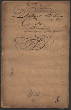 Stimmen - Mus.1646-E-500a