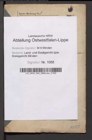 Sonstige: Dröge, Heinrich; Sonstige: Dröge, Sophie Christine, geb. Hartmann: