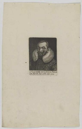 Bildnis des Michael Schröck