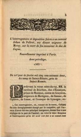 Variétés historiques et littéraires : recueil de pièces volantes rares et curieuses en prose et en vers. 8