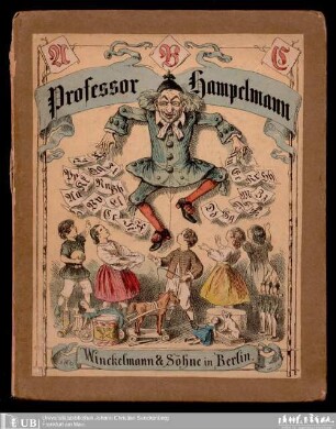 Professor Hampelmann, ein Bilder A B C für artige Kinder