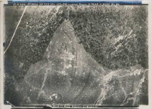 Foto der Gegend nordöstlich von Ornes (Luftbild)