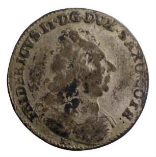Münze, Groschen, 1724