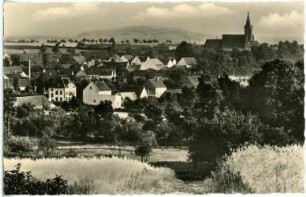 Dahlen. Blick auf Dahlen