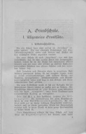 I. Allgemeine Grundsätze.