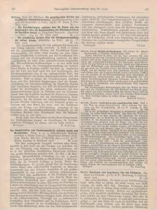 277-278 [Rezension] Scholz, Heinrich (Hrsg.), Die Hauptschriften zum Pantheismusstreit zwischen Jacobi und Mendelssohn