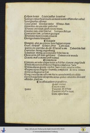 De affinitatibus et gradibus