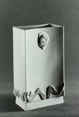Eckige Vase