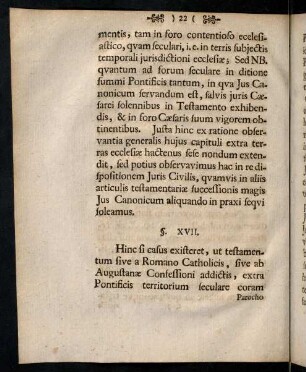 22-28, §§. XVII.-XIX.
