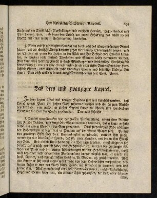 693-703, Das drey und zwanzigste Kapitel. - Das vier und zwanzigste Kapitel.