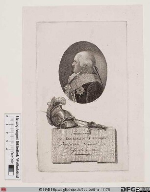 Bildnis Alexander Friedrich von Knobelsdorff