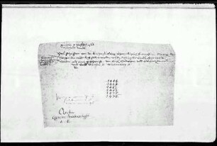 Die Grafen Ludwig I. und Ulrich V. verabreden sich über die Verleihung der Pfarreien Metzingen und Uffkirch.