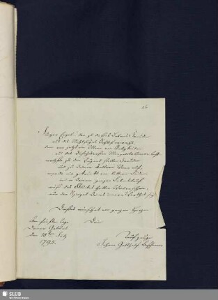 Nr. 16-18. Beschorner, Johann Gotthelf