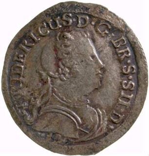 Münze, Gröschel, 1750
