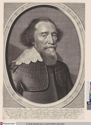 [Hendrik van den Bergh; Henry, Count de Bergh]