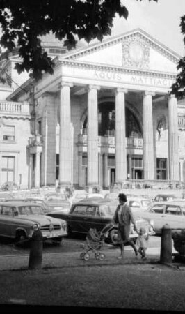 Wiesbaden: Kurhaus Mitteltrakt