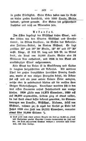 Größe; Bevölkerung