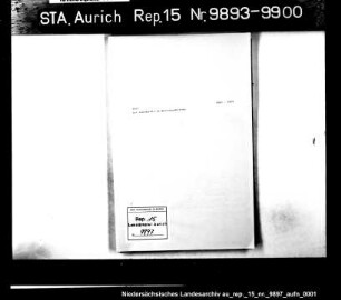 Die Jahrmärkte in Westrhauderfehn