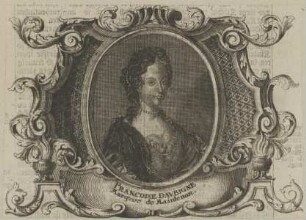 Bildnis von Francoise Davbigne, Marquise de Maintenon