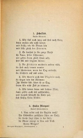 Deutsches Lesebuch für die Mittelklassen der Volksschulen, 1