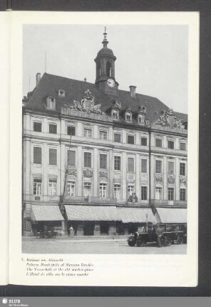 Rathaus am Altmarkt
