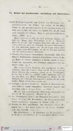 VI. Bücher mit künstlerischer Ausstattung und Illustrationen (Nr. 21908 - 21969)