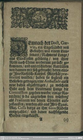 [Reisebeschreibung]