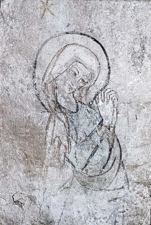 Maria und Johannes unter dem Kreuz