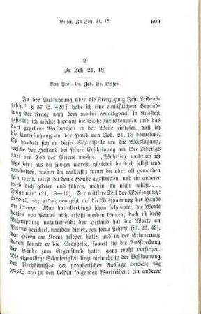 509-514 Zu Joh. 21, 18