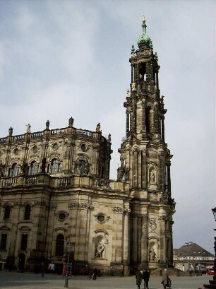 Dresden: Katholische Hofkirche