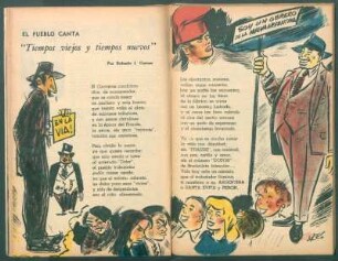 El pueblo canta: "Tiempos viejos y tiempos nuevos"