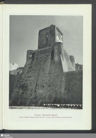 Termoli, Staufisches Kastell