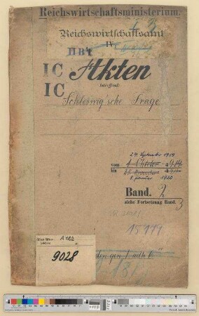 Schleswig'sche Angelegenheiten: Bd. 2