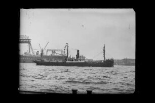 Birka ex Main (1927), Frachtschiff, Mathies Reederei AG, Hamburg, Bau-Nr. 728