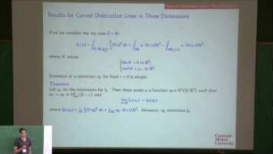 Forces on dislocations lines in three dimensions
