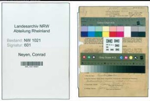 Entnazifizierung Conrad Neyen , geb. 03.12.1884 (Hilfsarbeiter)