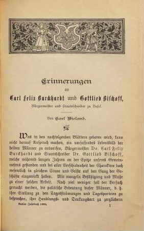 Basler Jahrbuch. 1888