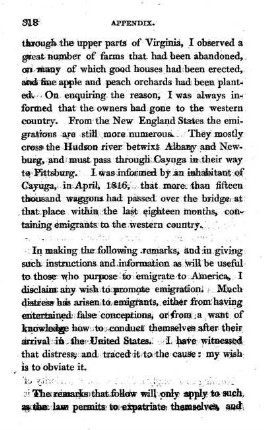 Remarks and observations useful to emigrants