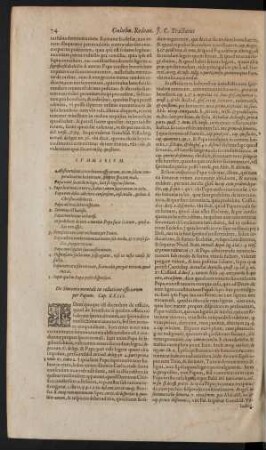 De Simonia mentali in collatione officiorum per Papam. Cap. XXIII.