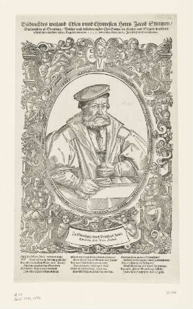 Bildnis Jacob Sturm