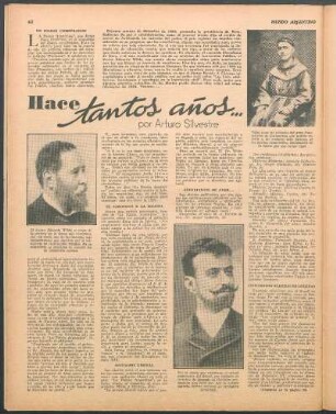 Hace tantos años...