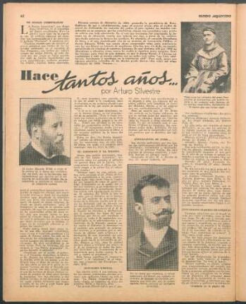 Hace tantos años...