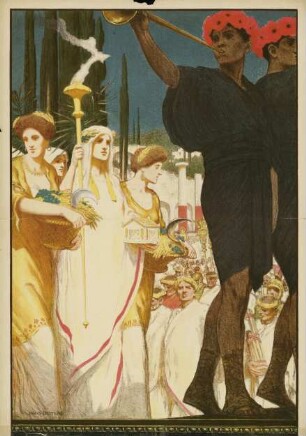Künstlerfest Düsseldorf 1905