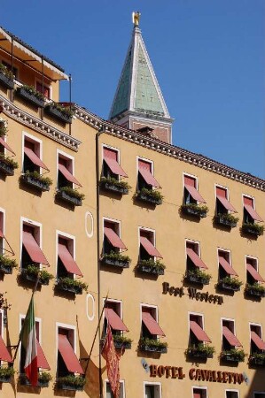 Best Western Hotel Cavalletto hinter dem Markus Platz