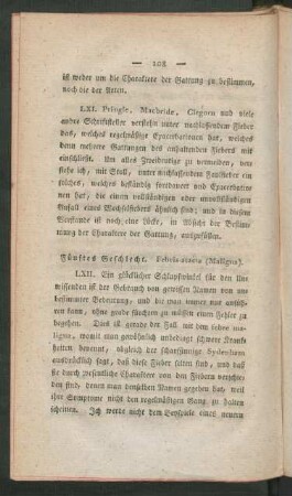 Fünftes Geschlecht. Febris atacta (Maligna)