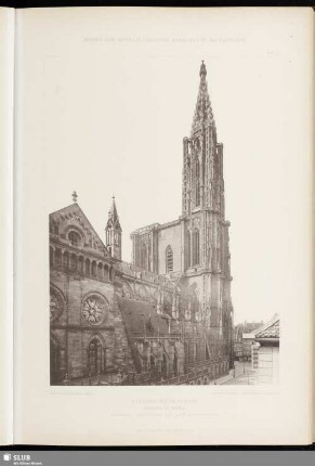 Strassburg im Elsass, Münster St. Maria